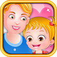 Иконка программы: Baby Hazel Fathers Day