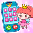 Icon of program: Princess Baby Phone - Kid…