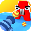プログラムのアイコン：Happy Cannon Number 3D