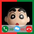 プログラムのアイコン：Fake Call Crayon Shin Cha…