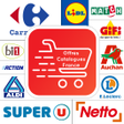 程序图标：Offres  Catalogues France