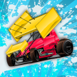 Иконка программы: Dirt Racing Sprint Car Ga…