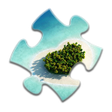 プログラムのアイコン：Island Jigsaw Puzzles