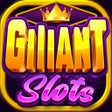 أيقونة البرنامج: Giiiant Slots - Casino Ga…