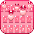 Icon of program: Pink Heart Pearls Theme