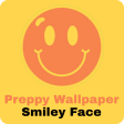 preppy wallpaper smiley face