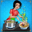 أيقونة البرنامج: Indian Food Cooking Resta…