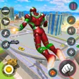 Иконка программы: Flying Iron Hero Robot Fi…