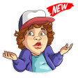 New Stranger Things Stickers for Whatsapp 2019