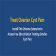 Treat Ovarian Cyst Pain