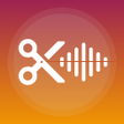 أيقونة البرنامج: Music cutter and joiner  …
