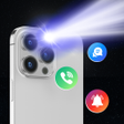 أيقونة البرنامج: Flash Alert - Led Flashli…