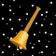 Symbol des Programms: Golden XMAS Bell