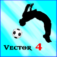 Ícone do programa: Vector 4 parkour soccer