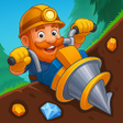 أيقونة البرنامج: Idle Dig Gold: Craft Adve…