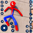 プログラムのアイコン：Flying Superhero- Spider …