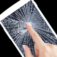 プログラムのアイコン：Cracked screen - Broken s…