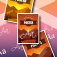Symbol des Programms: Poster Maker  Text over P…