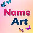 プログラムのアイコン：Name Art : Text Styles Ed…