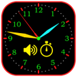 ไอคอนของโปรแกรม: Analog clock