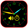 ไอคอนของโปรแกรม: Analog clock