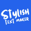 ไอคอนของโปรแกรม: Stylish Text Maker: Cool …