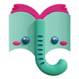 Ikona programu: Elefante Letrado
