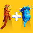 プログラムのアイコン：Merge Dinosaurs - Hero Ba…