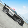 Biểu tượng của chương trình: Police Car Driving Sim: E…