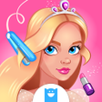 プログラムのアイコン：Princess Hair  Makeup Sal…