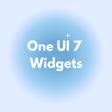 أيقونة البرنامج: One UI 7 Widgets