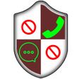 Ikona programu: Call Blocker and SMS Bloc…