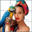 أيقونة البرنامج: Jigsaw Puzzle: game for a…