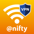 Ikon program: @nifty VPN wifi