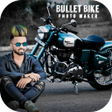 Иконка программы: Bullet Bike Photo Editor