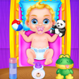 程序图标：Babysitter Crazy Baby Day…