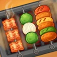 Icoon van programma: Food BBQ Sort: Skewers Pu…