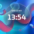 Ikon program: 3D Clock Live Wallpaper
