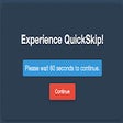 Icon of program: QuickSkip: Bypass Web Tim…