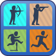 プログラムのアイコン：Athletics+. Summer sport …