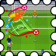 أيقونة البرنامج: Penalty Shootout EURO foo…