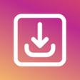 Иконка программы: InstaGet: Instagram Downl…