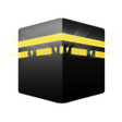Symbol des Programms: Qibla and Compass 3D