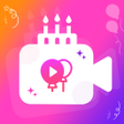 Icon of program: Birthday Video Maker with…