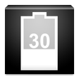 プログラムのアイコン：Battery Percentage