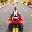 プログラムのアイコン：Quad ATV Traffic Racer