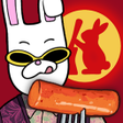 Ikona programu: Space Tteokbokki Tycoon