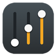 Ikon program: Equalizer For Browser wit…