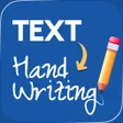 程序图标：Text To Handwriting