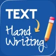 プログラムのアイコン：Text To Handwriting